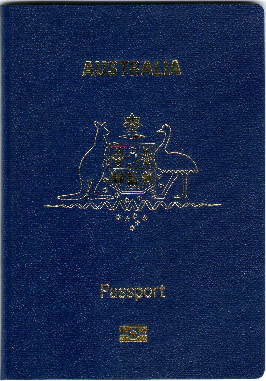 Australian passport cover