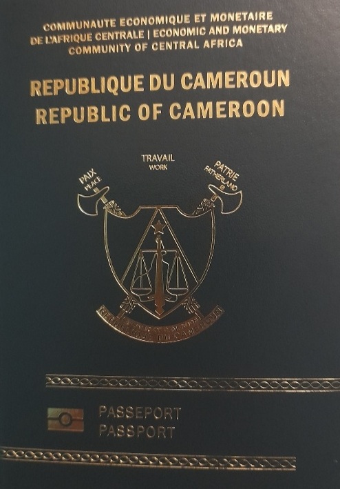 Cameroonian passport cover
