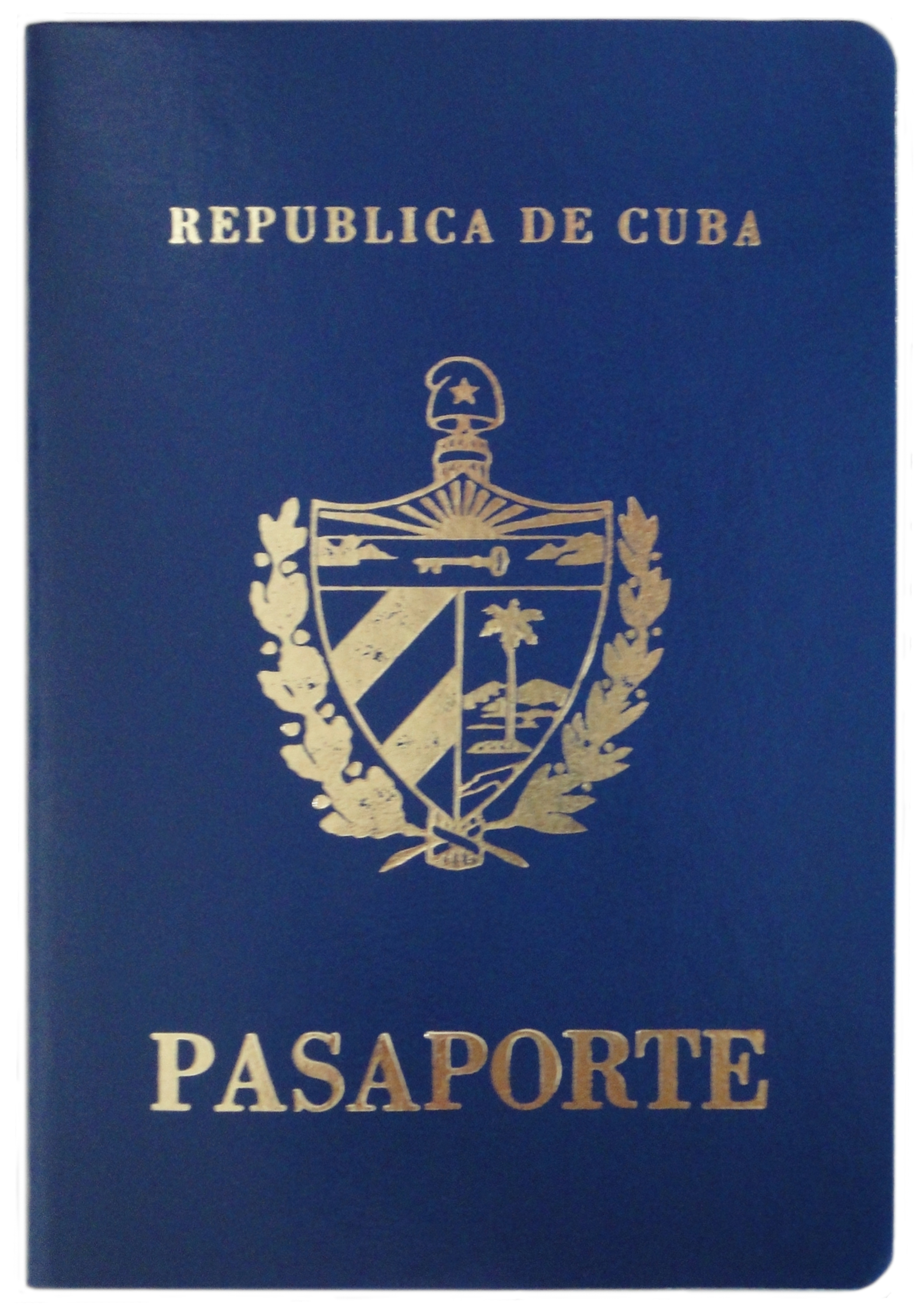 Cuban passport cover