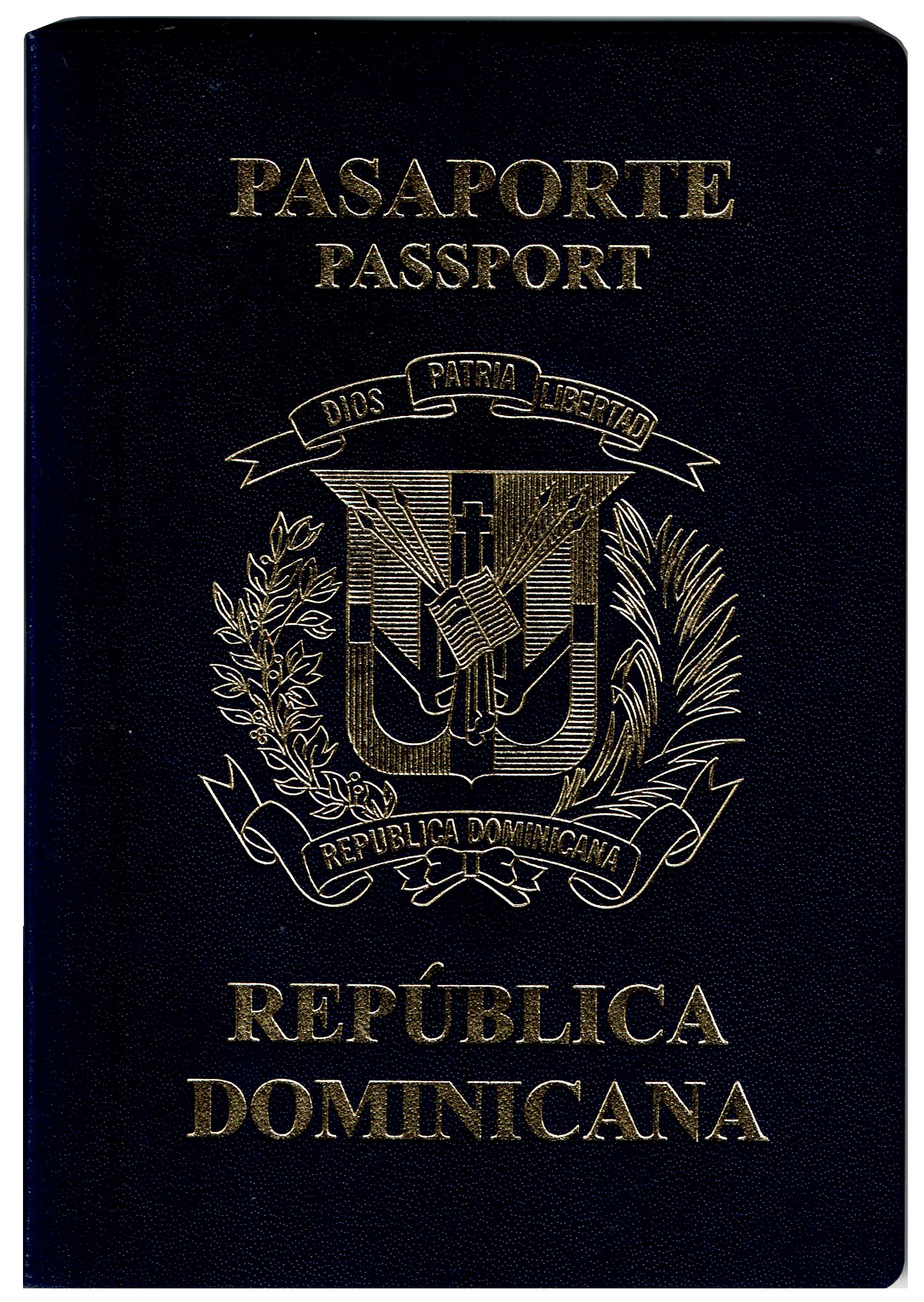 Dominican (Dominican Republic) passport cover
