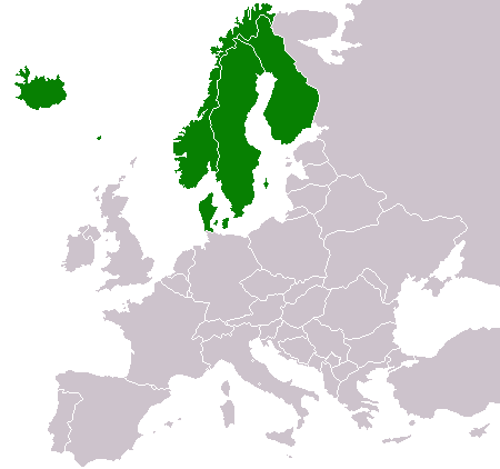 Danish (Greenland) passport cover