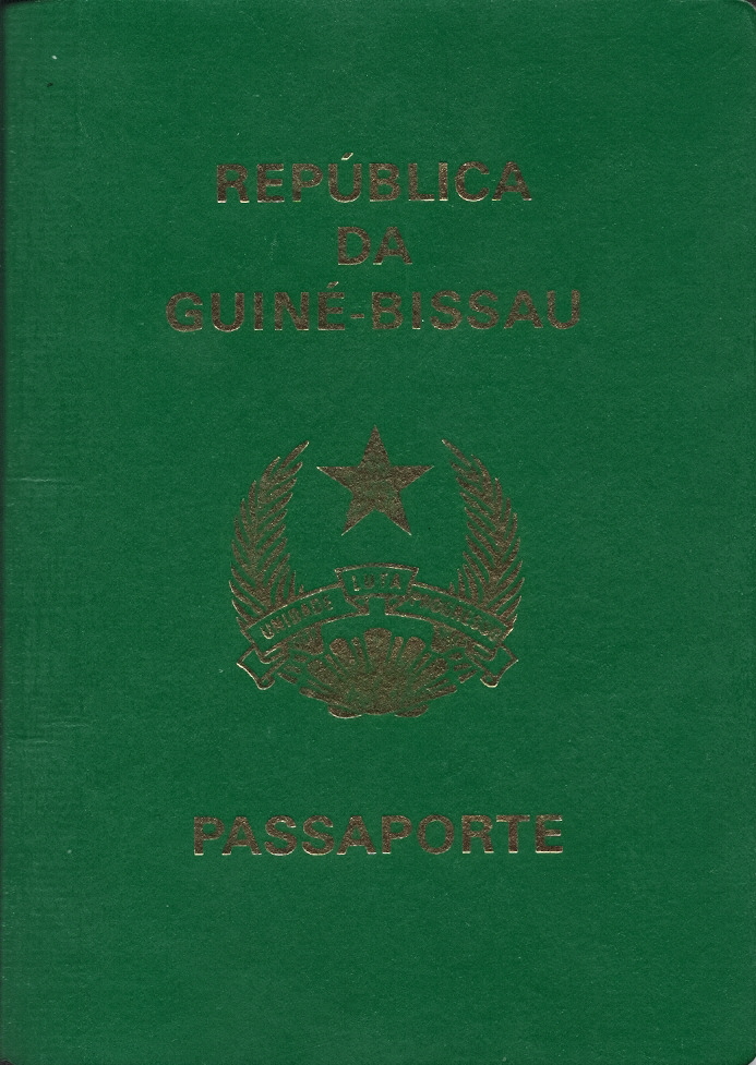 Guinea-Bissauan passport cover