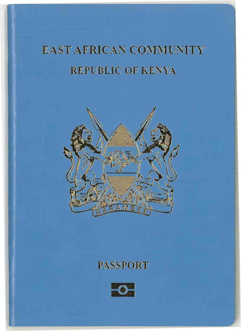 Kenyan passport cover