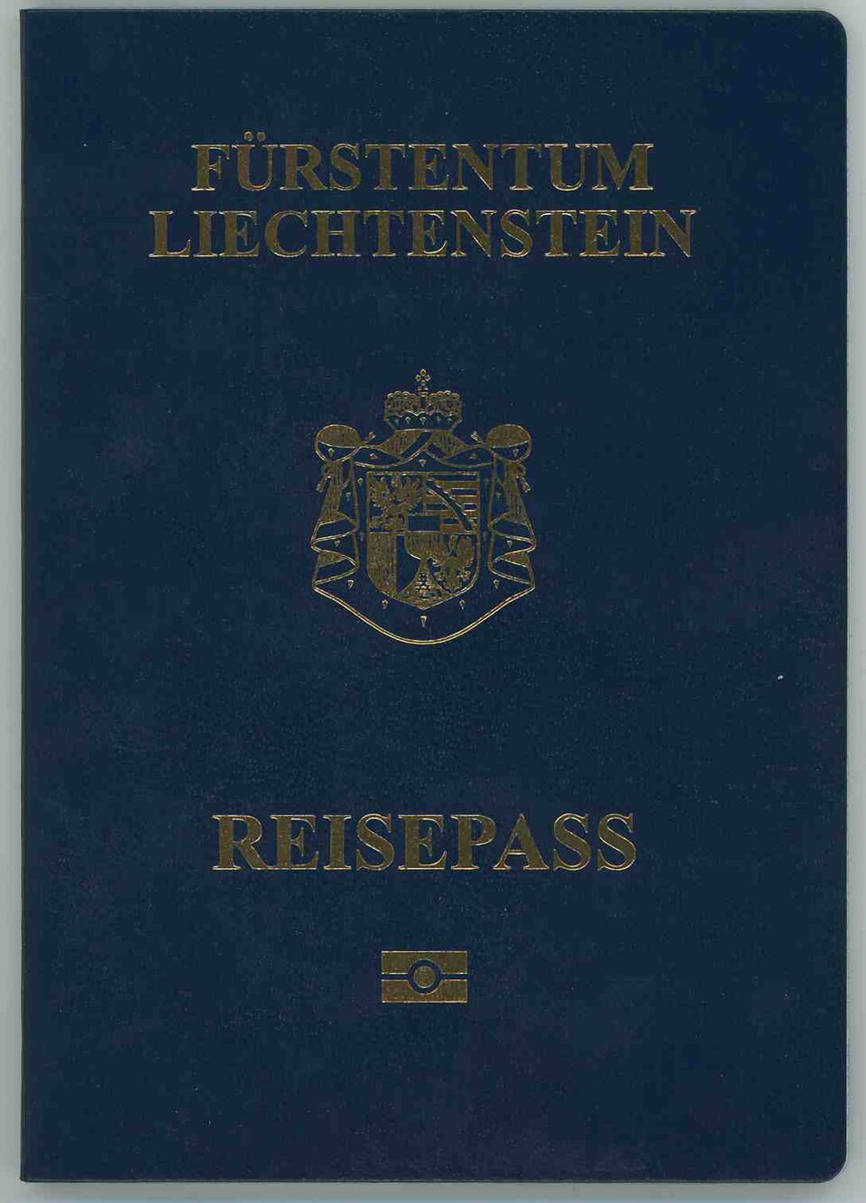 Liechtensteiner passport cover