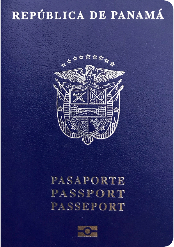 Panamanian passport cover