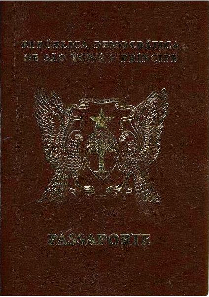 São Toméan passport cover