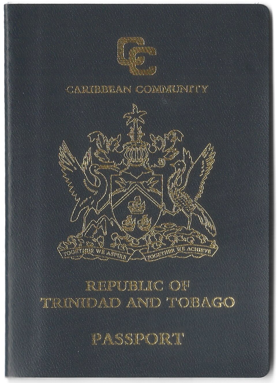 Trinidadian and Tobagonian passport cover