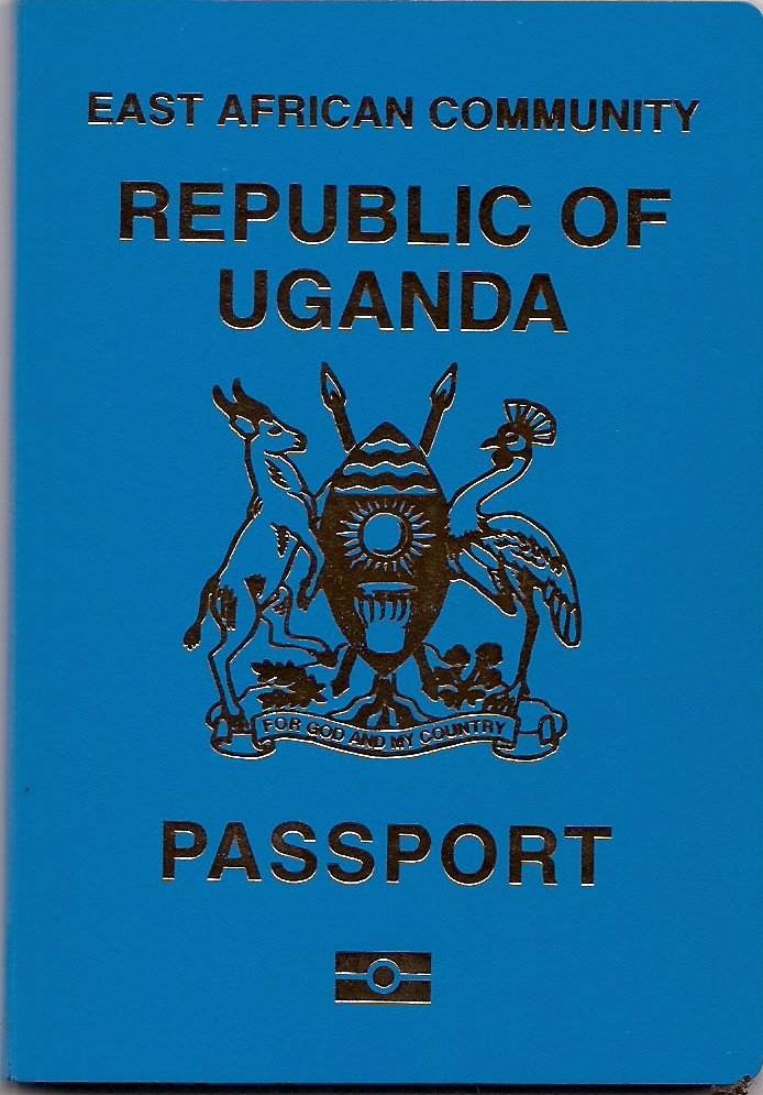 Ugandan passport cover