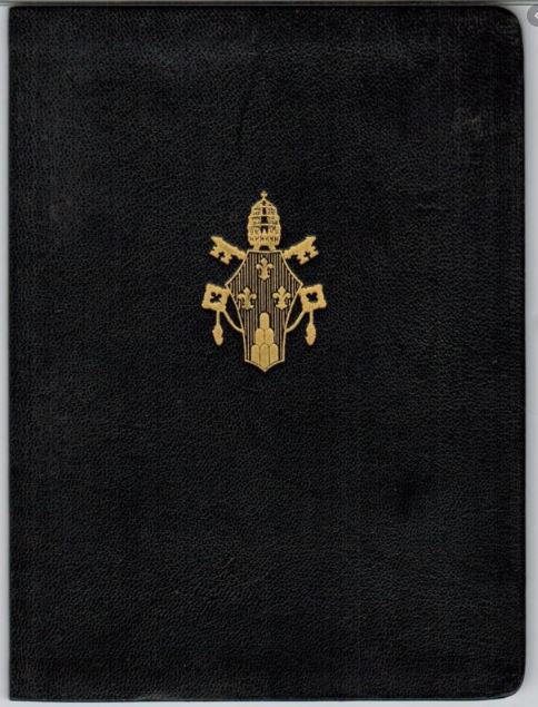 Vatican citizen passport cover